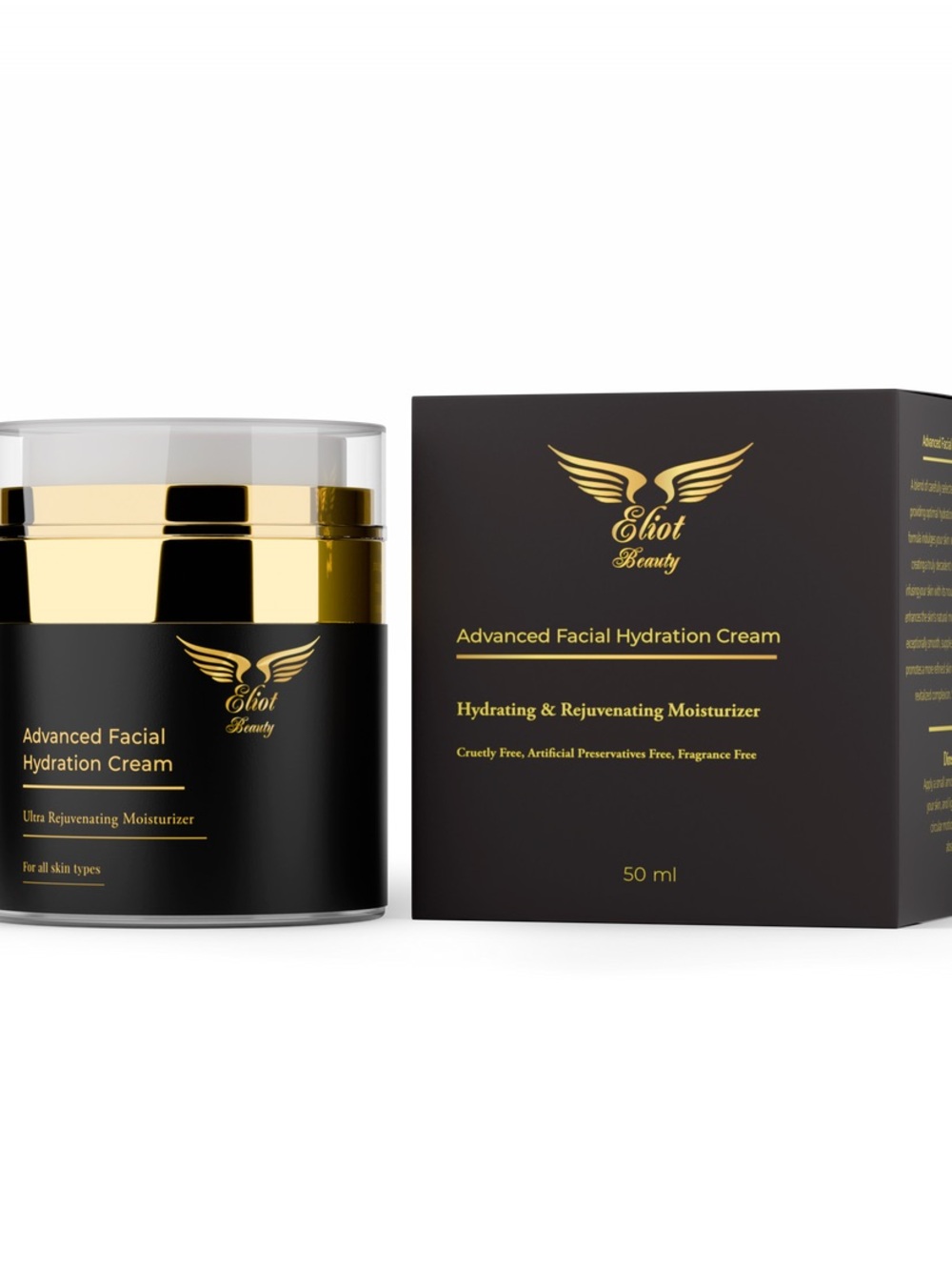 ELIOT BEAUTY Advanced Facial Hydration Cream